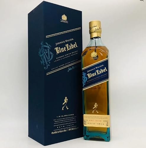 JOHNNIE WALKER �W���j�[�E�H�[�J�[ �u���[���x�� 750ml