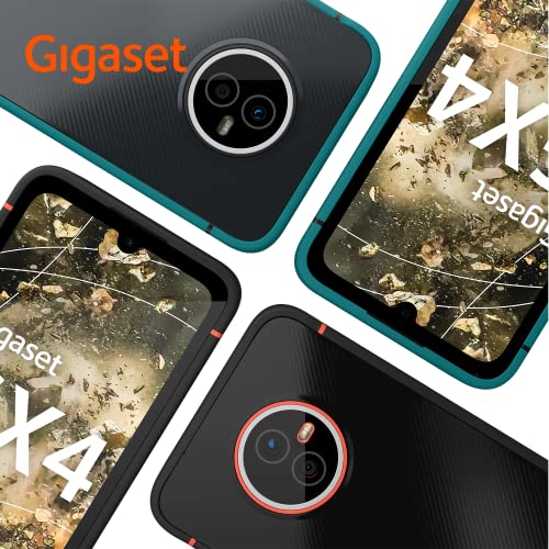Gigaset GX4 Outdoor Smartphone 4G - Baustellenhandy - staub- & wasserdicht IP68, 6,1' HD+ V-Notch...