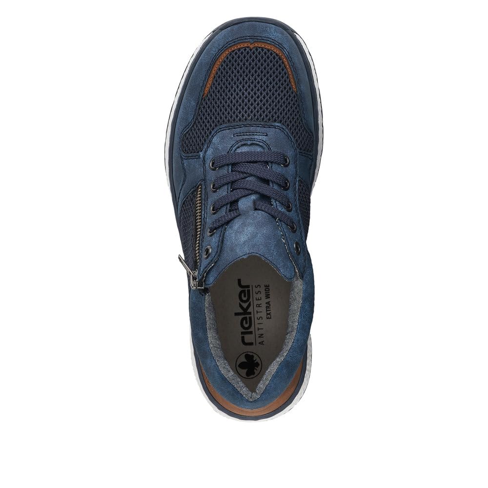 Rieker Uomo Sneaker B9006, Uomini Sneaker Basse,Soletta Removibile