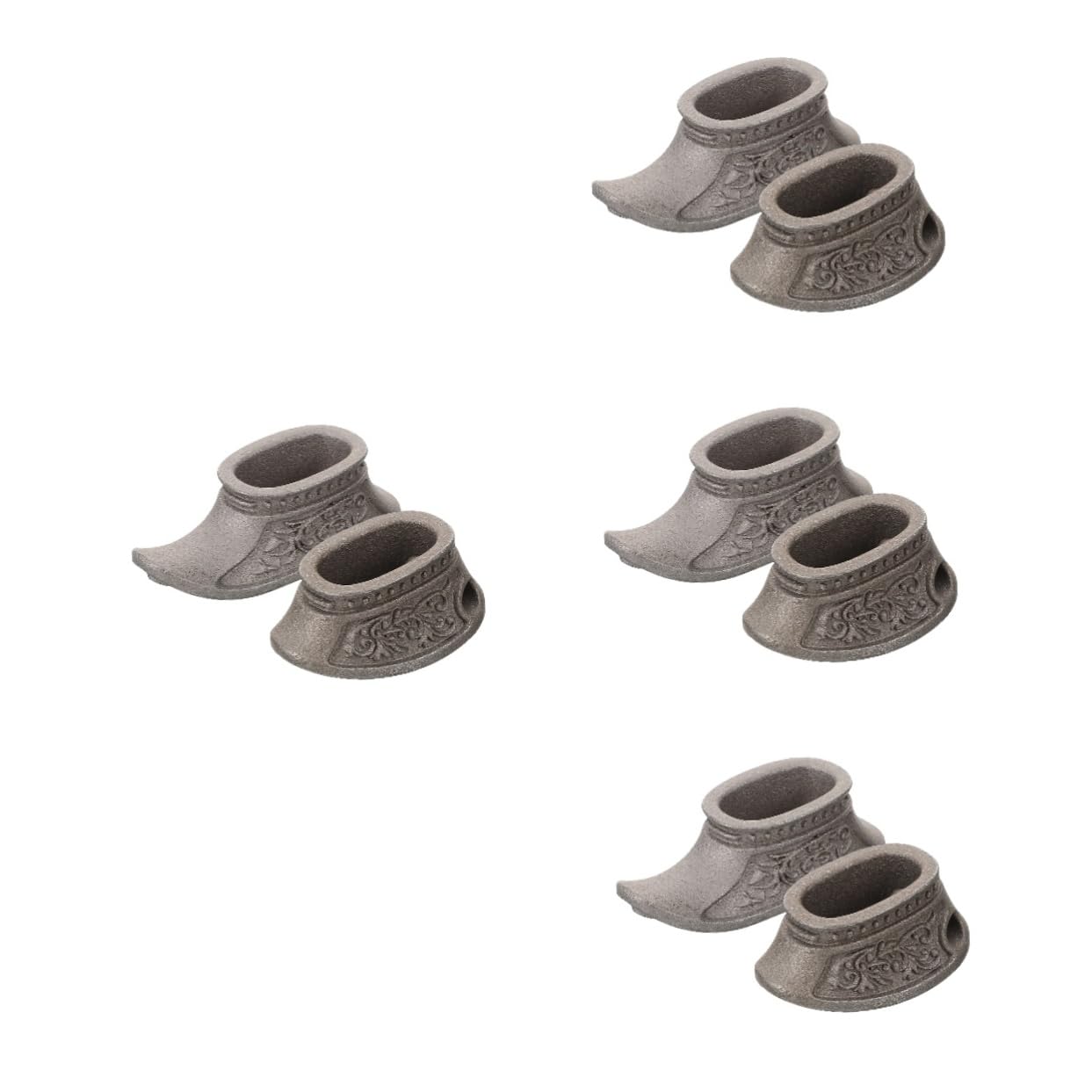 Cabilock 4 Set Accessori Per Utensili Lavoro Piastra Di Delle Per Le Dello Chef Per La Delle Acciaio Inossidabile 2 Pezzi*4