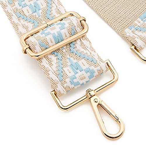 Image of ZOOEASS Wide Shoulder Strap Adjustable Replacement Belt Crossbody Canvas Bag Handbag