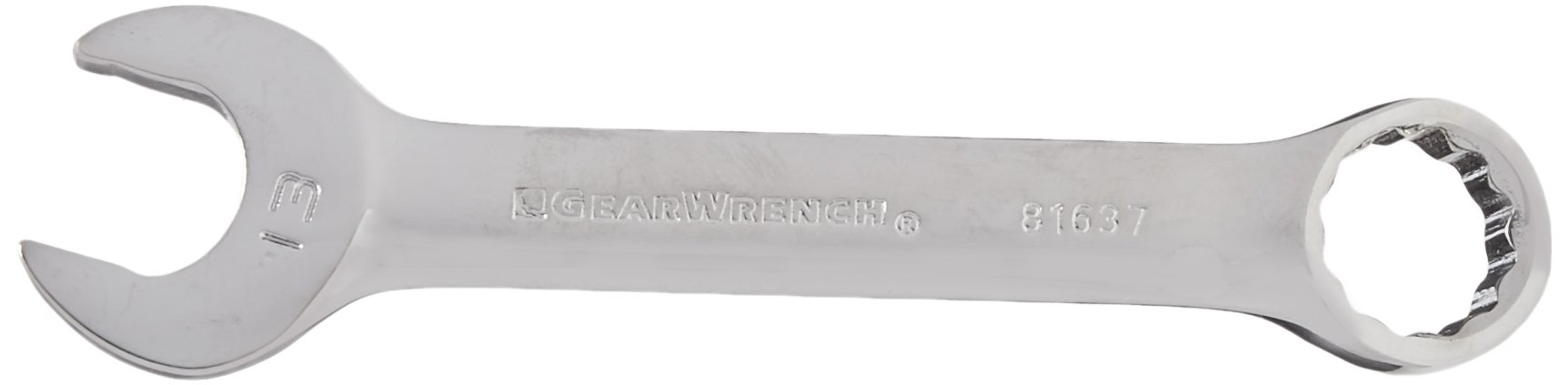 GEARWRENCH 12 Pt. Stubby Combination Wrench, 13mm - 81637