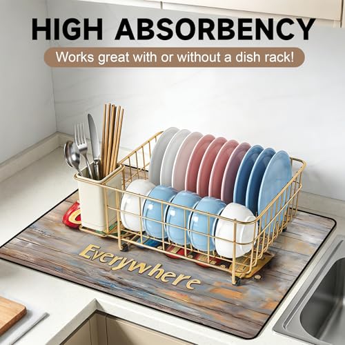 Image of Versatile Stove Guard Mat for Electric Stoves - All-in-One Heat-Resistant Protector Mat, Non-Slip Kitchen Counter Mat 28''x20''