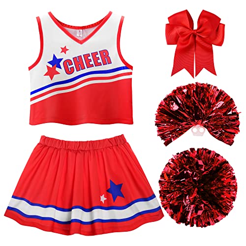 Costume cheerleader per bambina