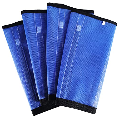 lurexes Fly Boots for Horses Set of 4 Loose Fitting ...