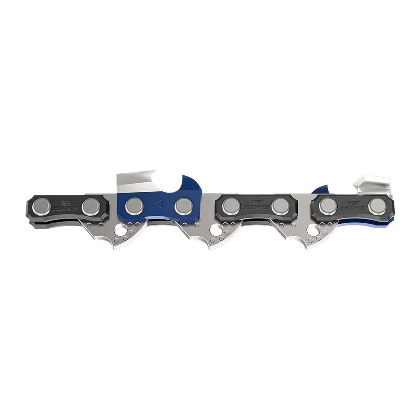 Cadenas for motosierras eléctricas de 1/2/5 piezas, for madera de 4/6/8/10/12/16 pulgadas(16 inch 5PCS)