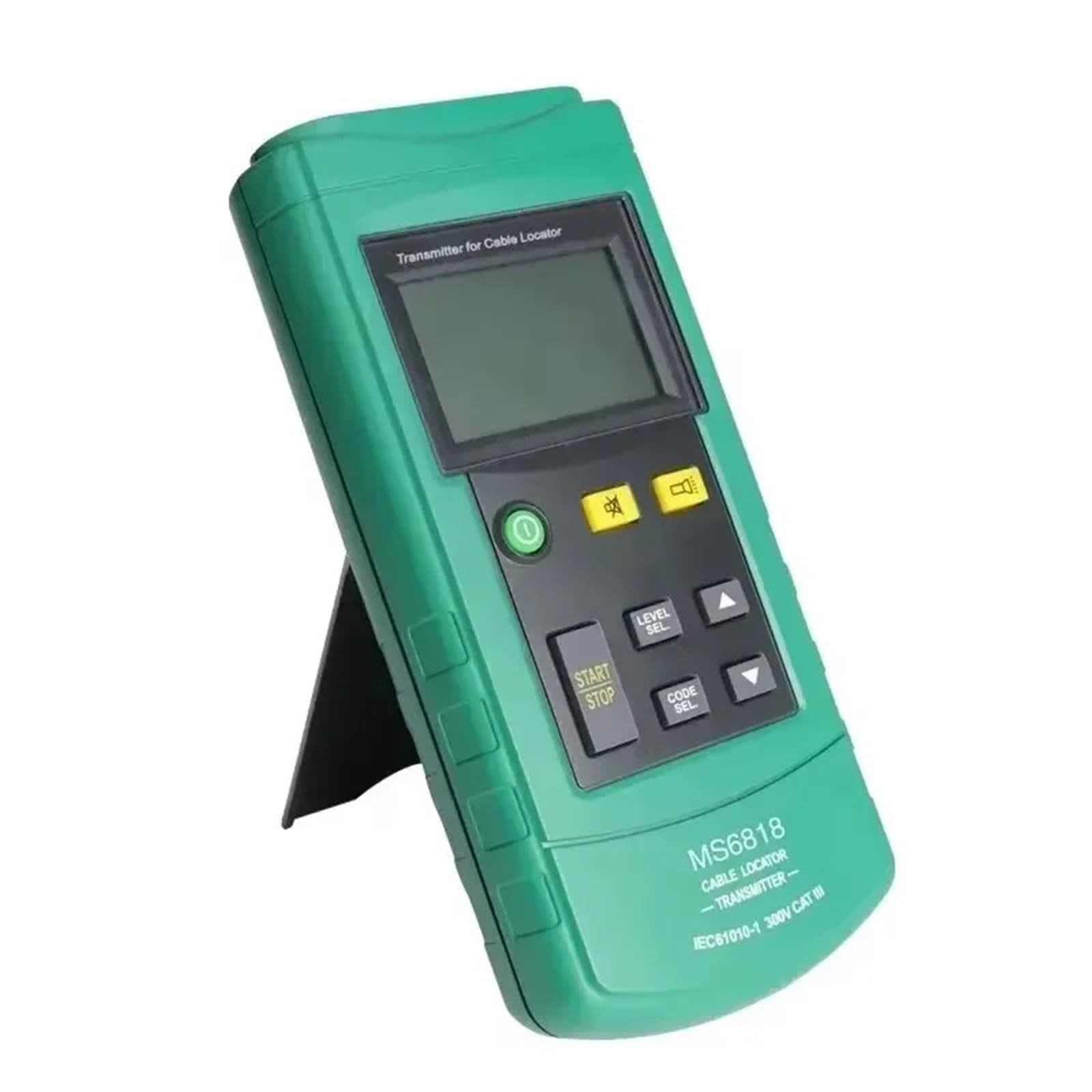 Przenośny lokalizator rur metalowych AC/DC 30~400V Lokalizator kabli o regulowanej czułości Detektor ścienny do diagnostyki usterek Testy transmisji
