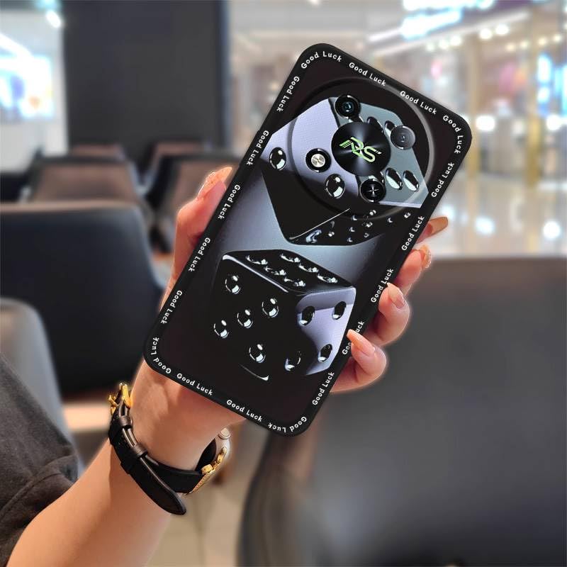 Phone Case compatible with Itel RS4/S666LN, Dirt-resistant Cover Cell Phone Sleeve TPU Soft case Fashion Design Cute Silicone Anti-knock Mobile Case Back Cover Phone Pouch Durable