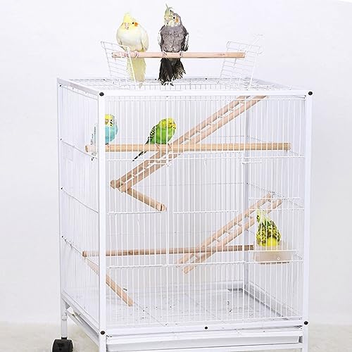 Lwingflyer N-NPT-3PCS Natural Wooden Bird Ladder Birdie Basics Perch thumb #3