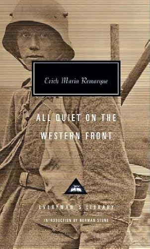 All Quiet on the Western Front (Everyman's Library CLASSICS)