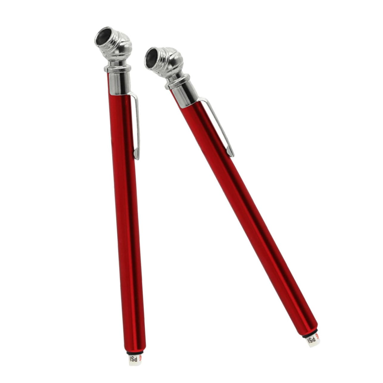 Unomor 2Pcs Portable Tire Pressure Gauge Mechanical Tire Gauges for Car Tires Compact Design for Accurate Tire Pressure Measurement Construction