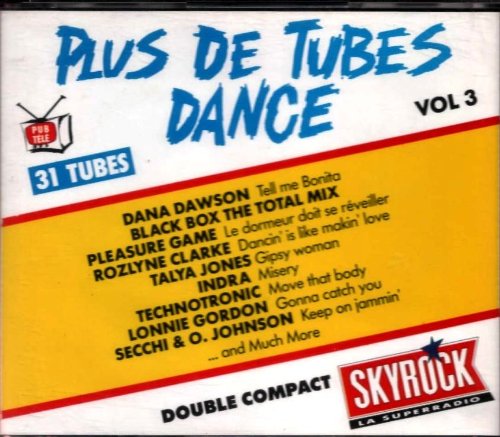 Plus De Tubes Dance Vol. 3 [Audio CD]