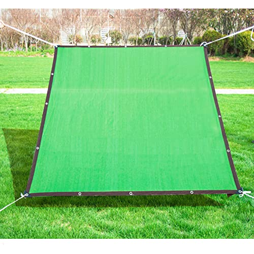 Toile d'ombrage extérieure imperméable 6x7 m filet protection UV - 3