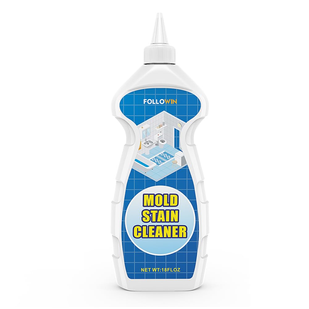 FOLLOWIN Mold and Mildew Remover Gel, Washer Front Loader Mold Remover