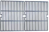 Music City Metals 60112 Matte Cast Iron Cooking Grid Replacement for Select Kenmore Gas Grill Models, Set of 2