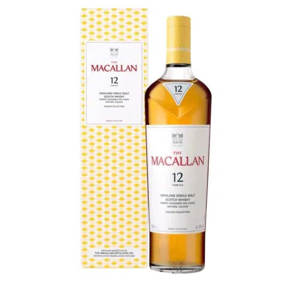 Amazon.co.jp: マッカラン 12年 カラーコレクション MACALLAN 12 YEARS 