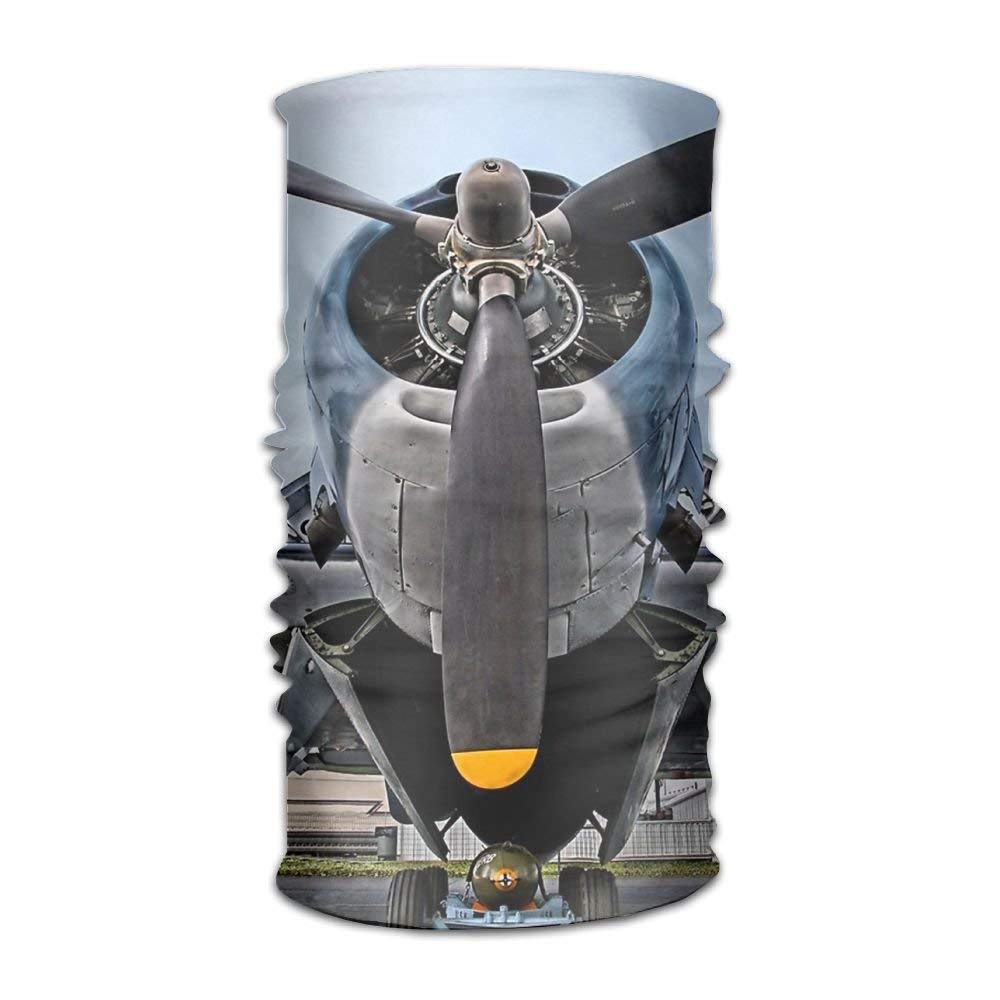 Bandana Headband Fashion Warcraft Fighter Plane Multifunction Magic Handscarf,Face Mask,Neck Gaiter,Balaclava,Sweatband,Head Wrap,Outdoor Sport UV Resistence.