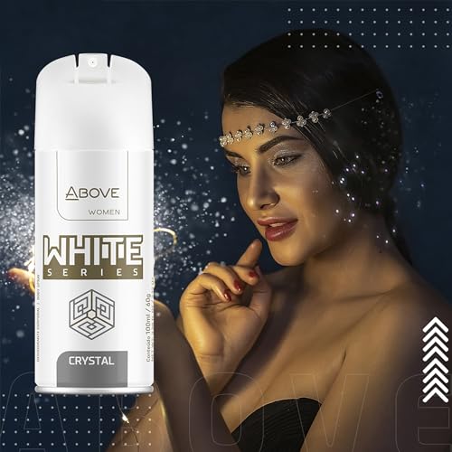 Above White Series Body Spray Crystal 2.12 oz miniatura 5