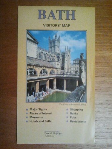 Amazon | Bath Visitors' Map | Haslam, David | World