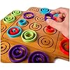 51epslpy7ml - Otrio Wood Strategy-Based Family Board Game Award-Winning STEM Interactive Puzzle Game, for Adults and Kids Ages 8 and up