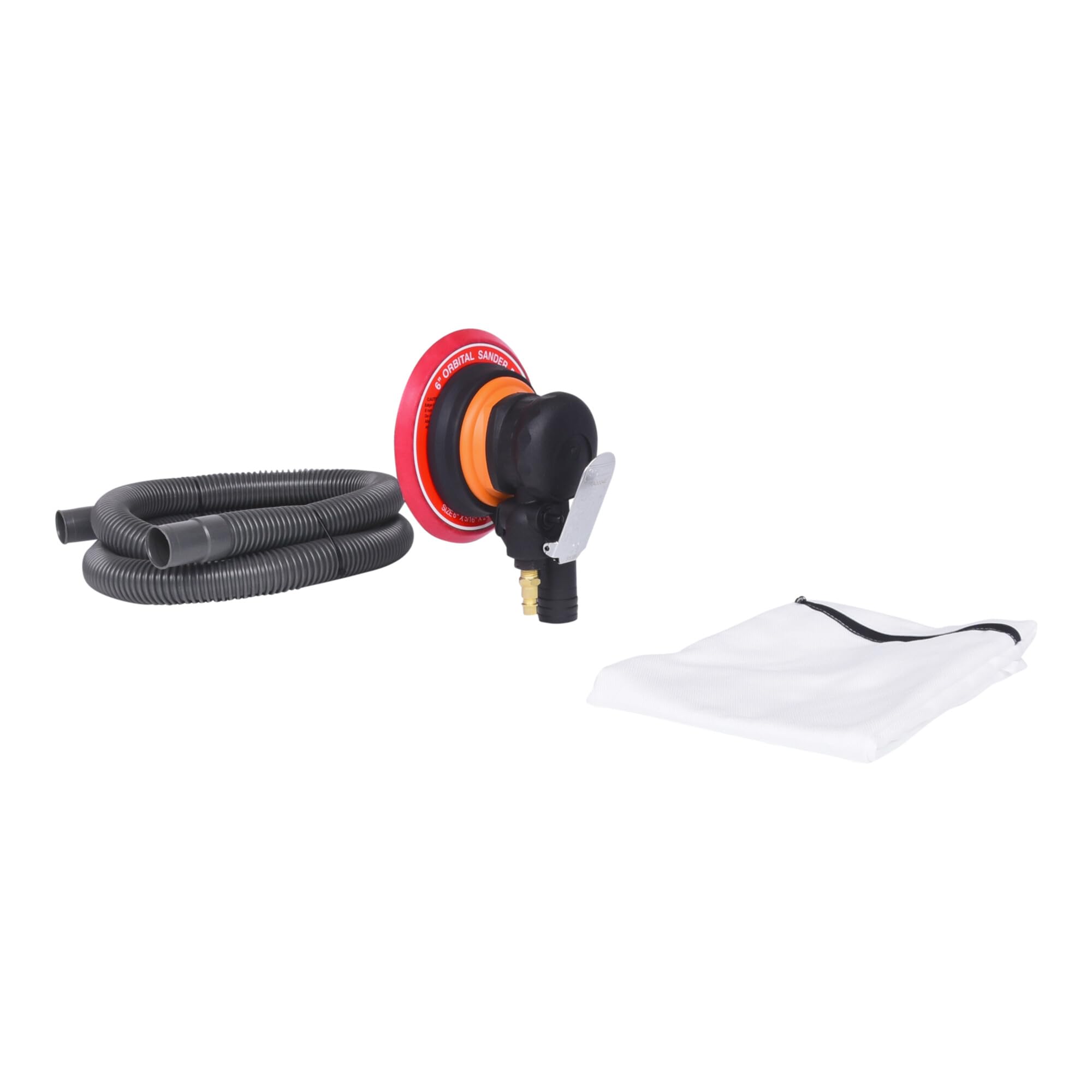 KS Tools 515.3061 Meuleuse excentrée pneumatique à grain fin