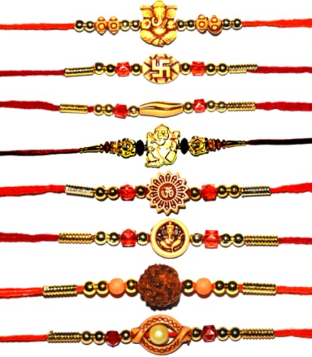 See full amazon price history chart for shyam ji rakhi Stone Metal Rakhi Bracelet with Roli Pack for Boys and Girls (Red) - Combo Set of 8 shyam ji rakhi Stone Metal Rakhi Bracelet with Roli Pack for Boys and Girls (Red) - Combo Set of 8 (B08CGGBGJG) Amazon Price History, Amazon Price Tracker