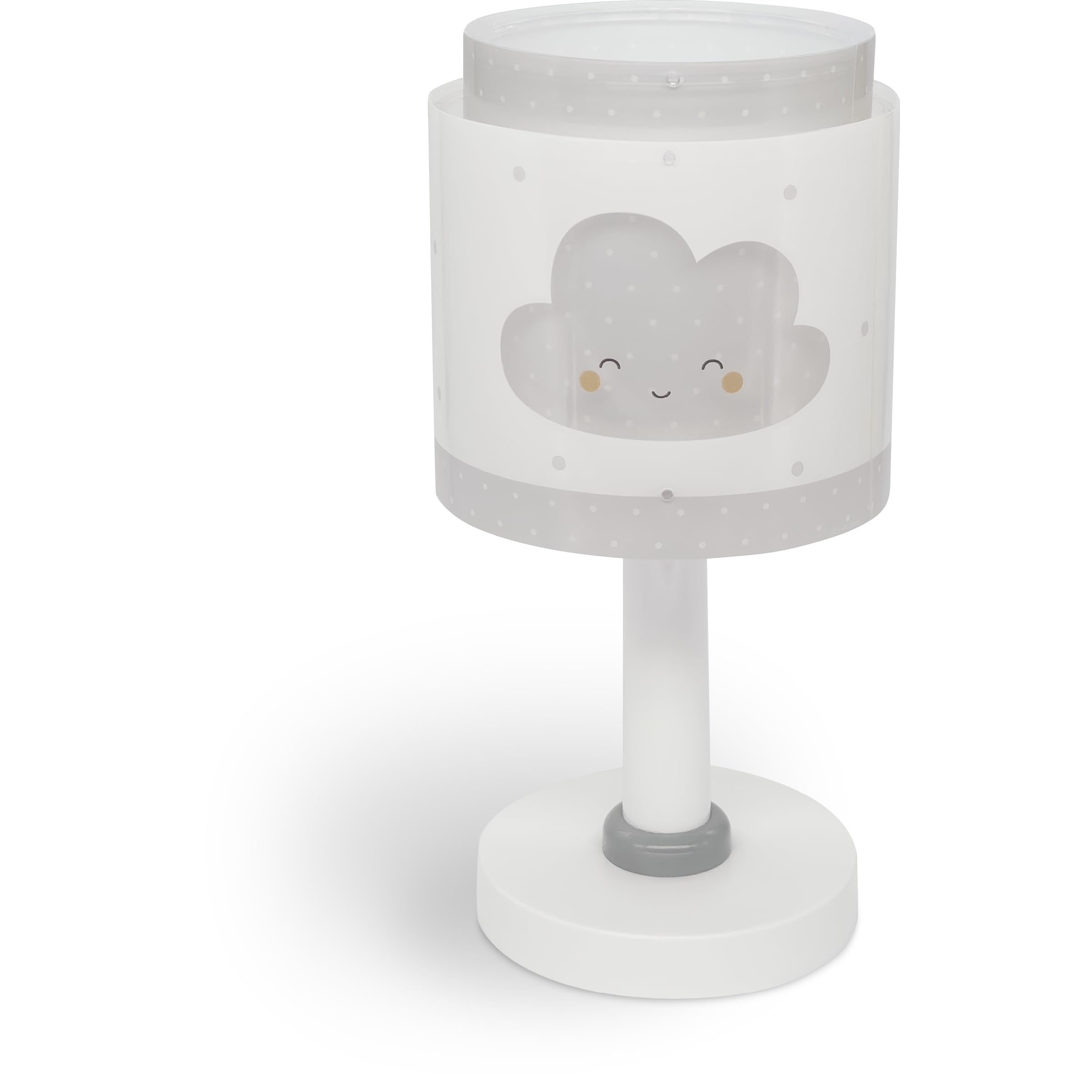 Lámpara de mesa o mesilla infantil Baby Dreams Nube gris, 76011E, E14