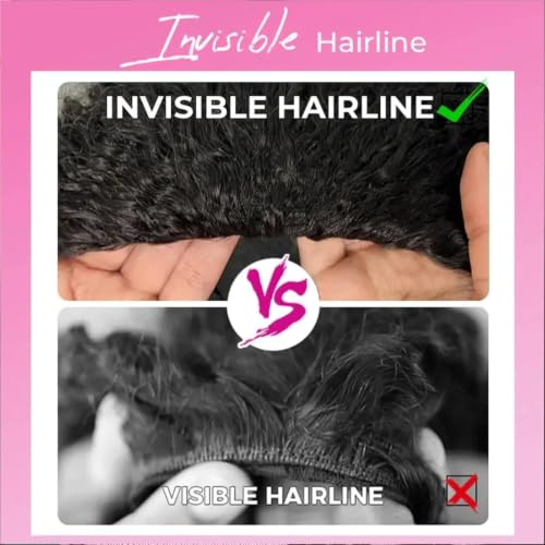 Image of XSY Burmese Curly Half Wig Human Hair 20 Inch 180% Density Natural Color