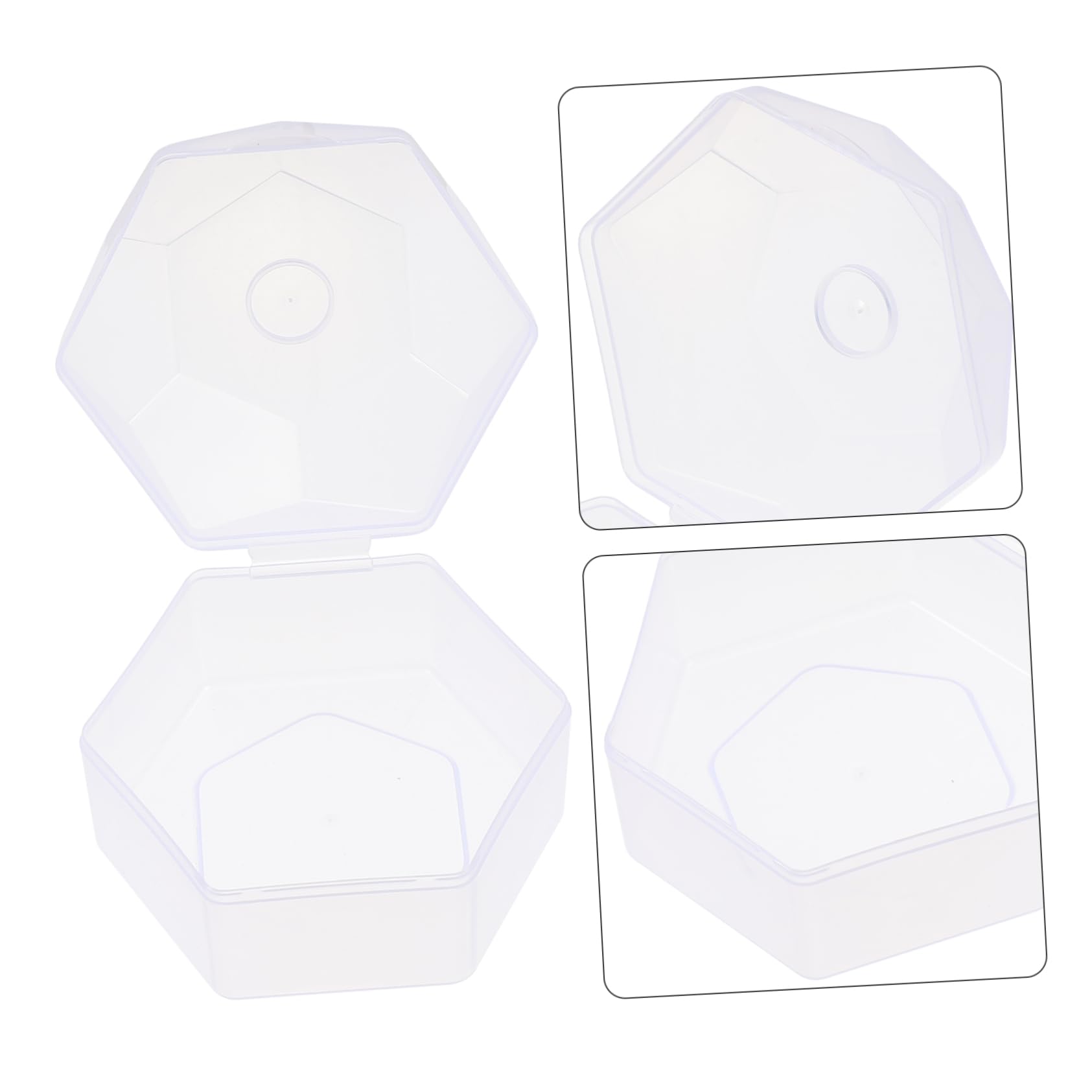BESTonZON 15piezas Estuche De Almacenamiento Para Chupetes De Caja Portátil Para Bebés Para Viajes y Almacenaje Seguro Material Saludable y Duradero
