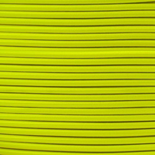 Paracord Planet 3/16” Elastic Bungee Nylon Shock Cord
