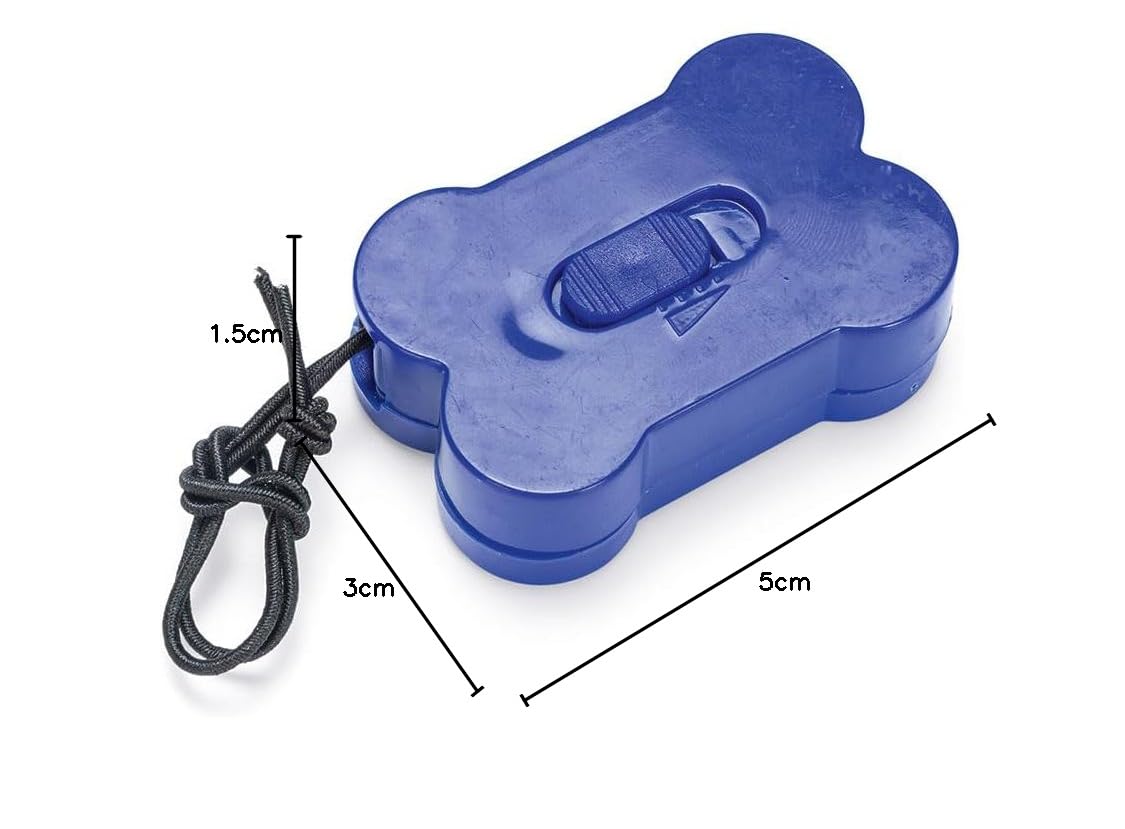 Karlie Clicker Acustico Trainer, 5 x 3 x 1,5 cm, Colori Assortiti