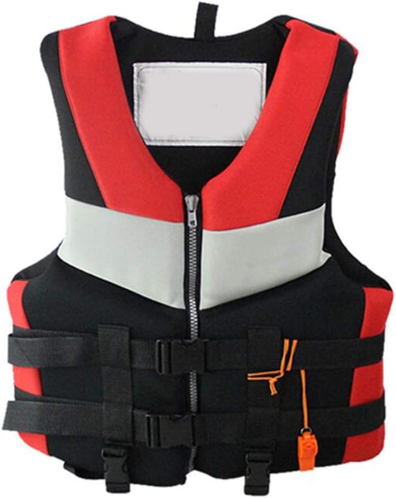 giubbotto di salvataggio gonfiabile per la pesca