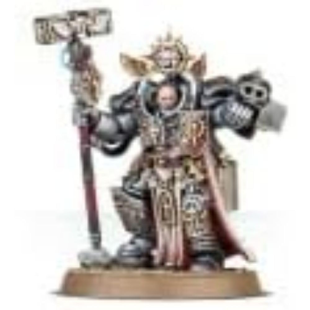 Games Workshop Warhammer 40k - Cavalieri Grigi Gran Maestro Voldus