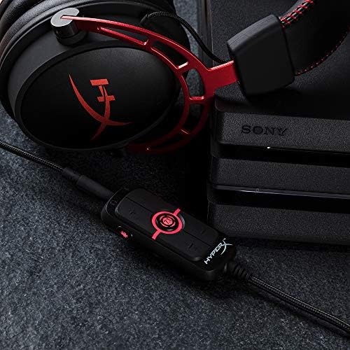 HyperX HX-USCCAMSS-BK USB-geluidskaart Virtual 7.1 surround sound AMP :  Amazon.nl: Elektronica