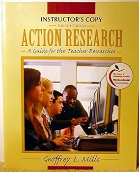 Paperback Action Research A Guide for the Teacher Researcher 4th Edition Instructor's Copy Book