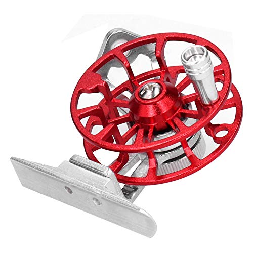 Carretéis de fiação leves, carretéis de pesca portáteis de giro, para pesca em barcos de pesca no ge