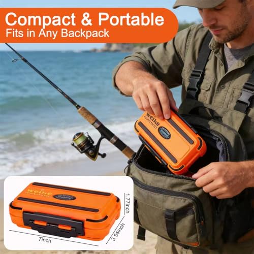 KJRIVER Kit Completo de Accesorios de Pesca 308 Piezas con Anzuelos miniatura 3