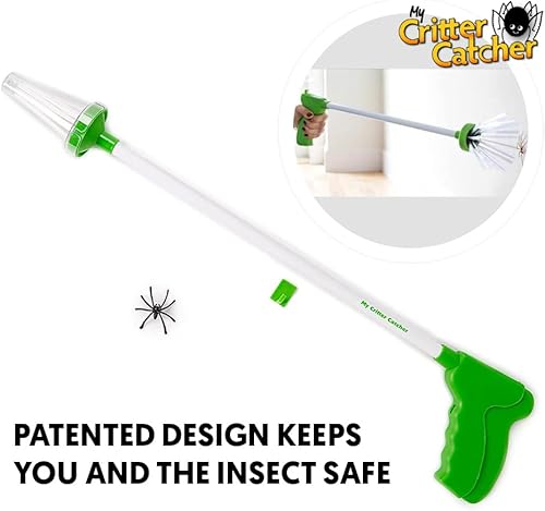 Miniatura 8 de My Critter Catcher atrapador de arañas e insectos Verde