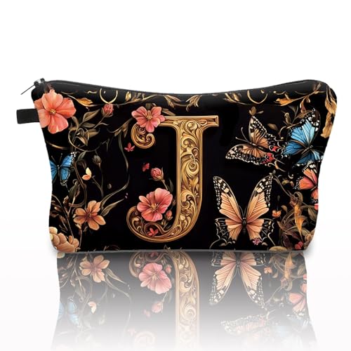 UQWYOID Travel Makeup Bags for Purse Zipper Cosmetic Pouch Make Up Organizer Tool Pouch for Women Small Makeup Bag for Purse, Gifts for Women (NR10797)