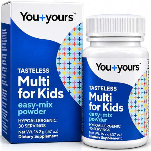 You+yours Tasteless Multivitamin Powder