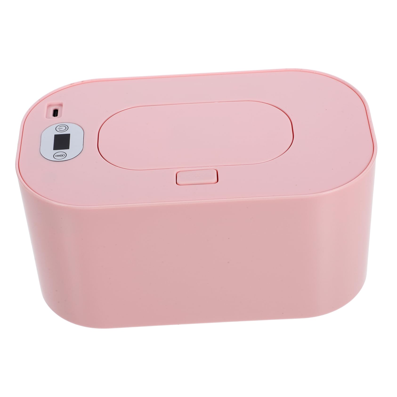 ULDIGI 1pc Diaper Wipe Warmer Portable Napkin Heating Machine for Cordless Thermostat Control 80pcs Capacity Baby Adult Use