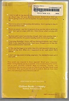 Helping Others: Ways of Listening, Sharing, and Counseling