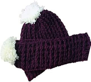 قبعة ثلج وندبة جذابة للنساء, طبقات, One Size