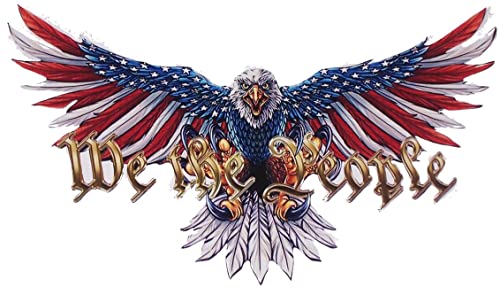 Wingout American Flag Eagle Decal
