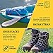 SGT KNOTS Marine Grade Bungee Cord - 100% Elastic Cord, Dacron Polyester Bungee Shock Cord for DIY, Tie Downs, Commercial Uses | 1/8