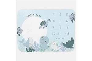 Keep track of your little boy’s monthly growth and milestones, or use...