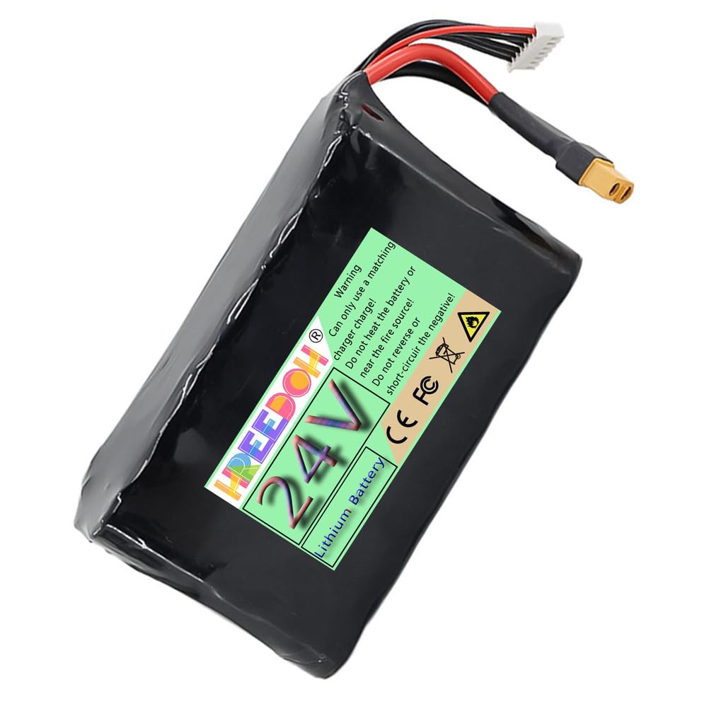 Akumulator litowy 24 V Akumulator litowo-jonowy 24 V 8 Ah 12 Ah 15 Ah z płytką ochronną BMS do silników 200 W 300 W 400 W