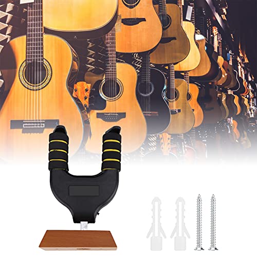 Support mural pour guitare, support de guitare en bois massif support mural en éponge EVA avec verrouillage automatique… - Les Beatles, Paul McCartney, John Lennon, RIngo Starr, George Harrison Support mural pour guitare, support de guitare en bois massif support mural en éponge EVA avec verrouillage automatique… – Image 3