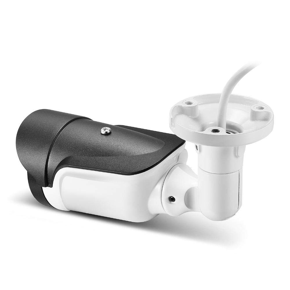 Überwachungskamera Kamera 4Mp / H.265 / CCTV-Überwachungskamera, Wetterfest, Sofortmail-Alarm, Tag- / Nachtsicht-Dc12V 2Mp