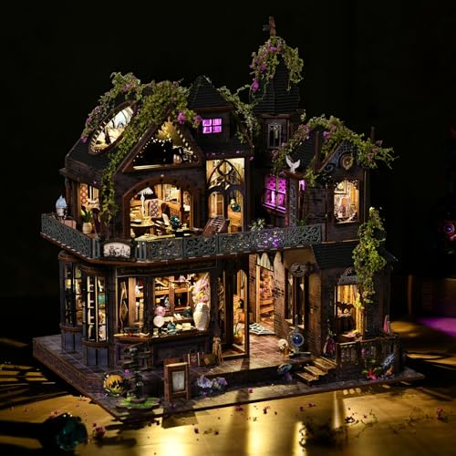TOYQI Magic Castle Book Nook Kit thumbnail 2